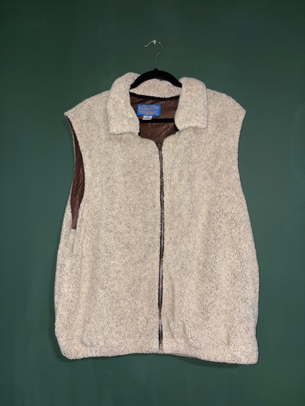 Vintage Pendleton Vest